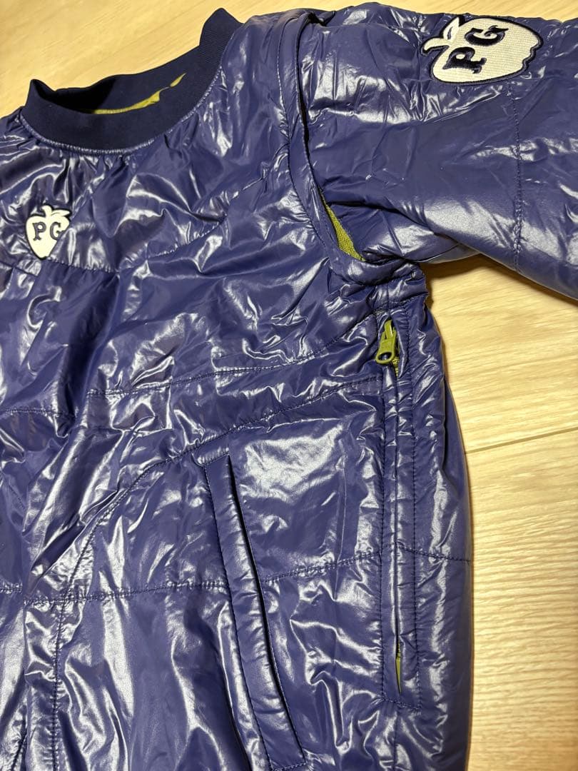 PEARLY GATES ☆リバーシブル・中綿スニードジャック