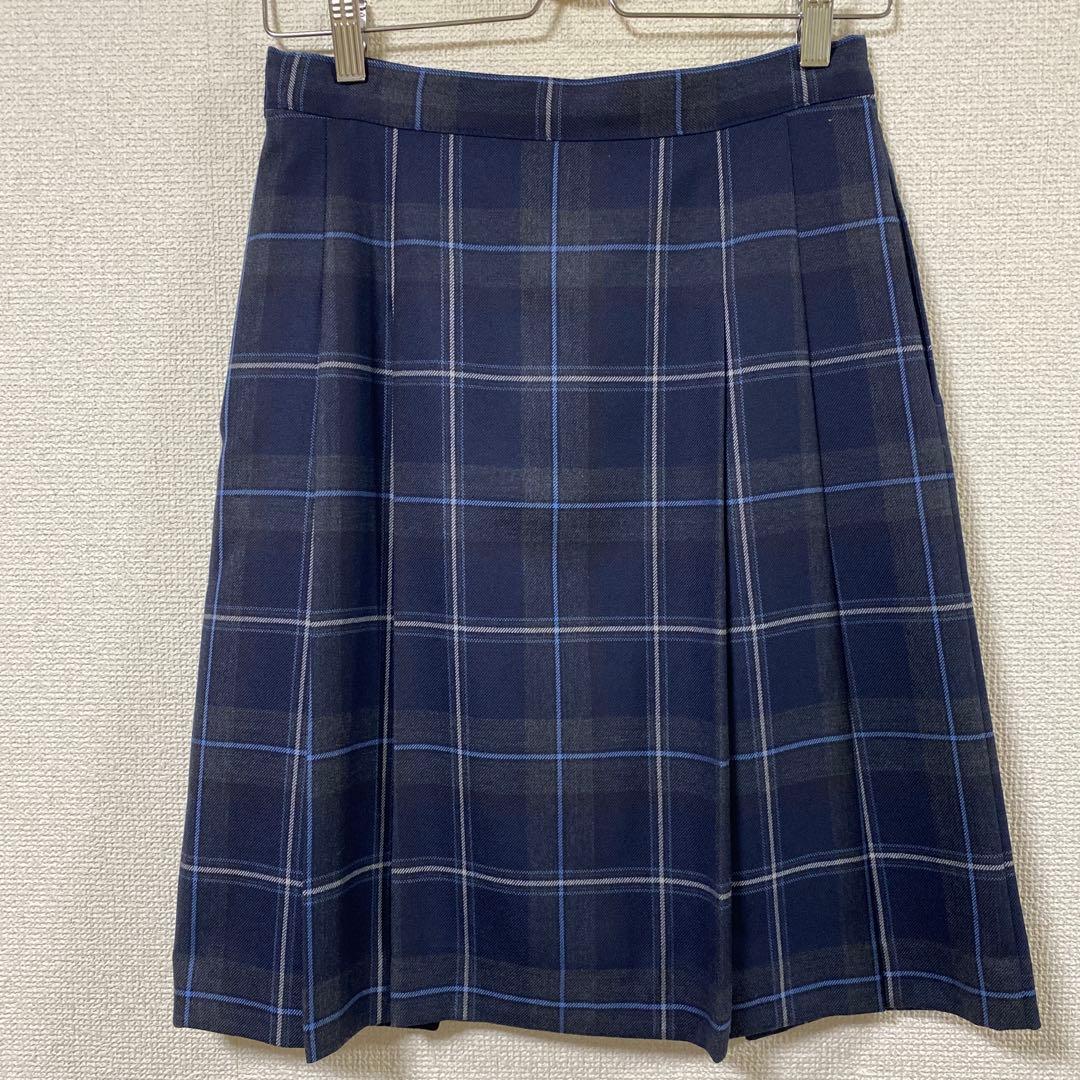 ポンポネットジュニア　チェック柄スカート　LL 165