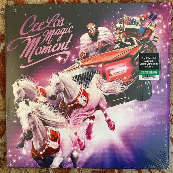 CeeLo's Magic Moment CEE-LO 2LPレコード