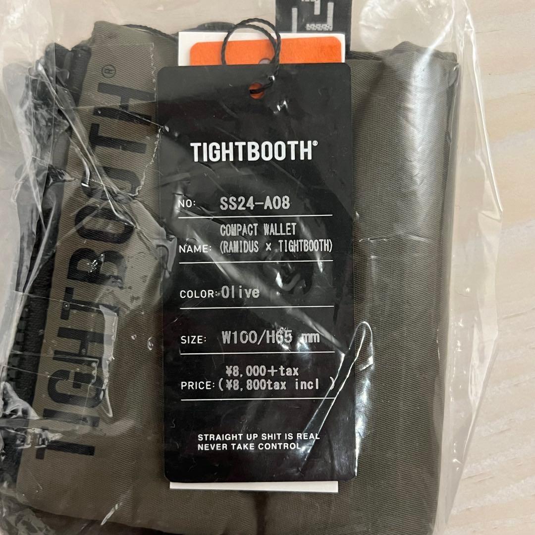 小物 RAMIDUS TIGHTBOOTH COMPACT WALLET OLIVE