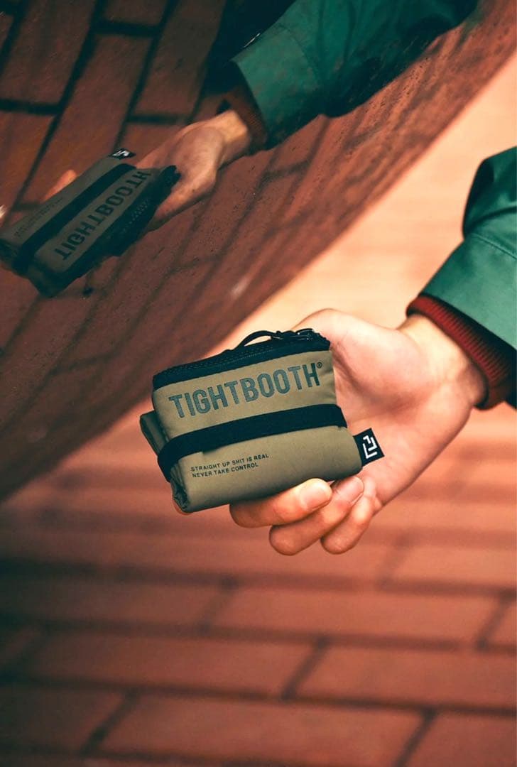 小物 RAMIDUS TIGHTBOOTH COMPACT WALLET OLIVE