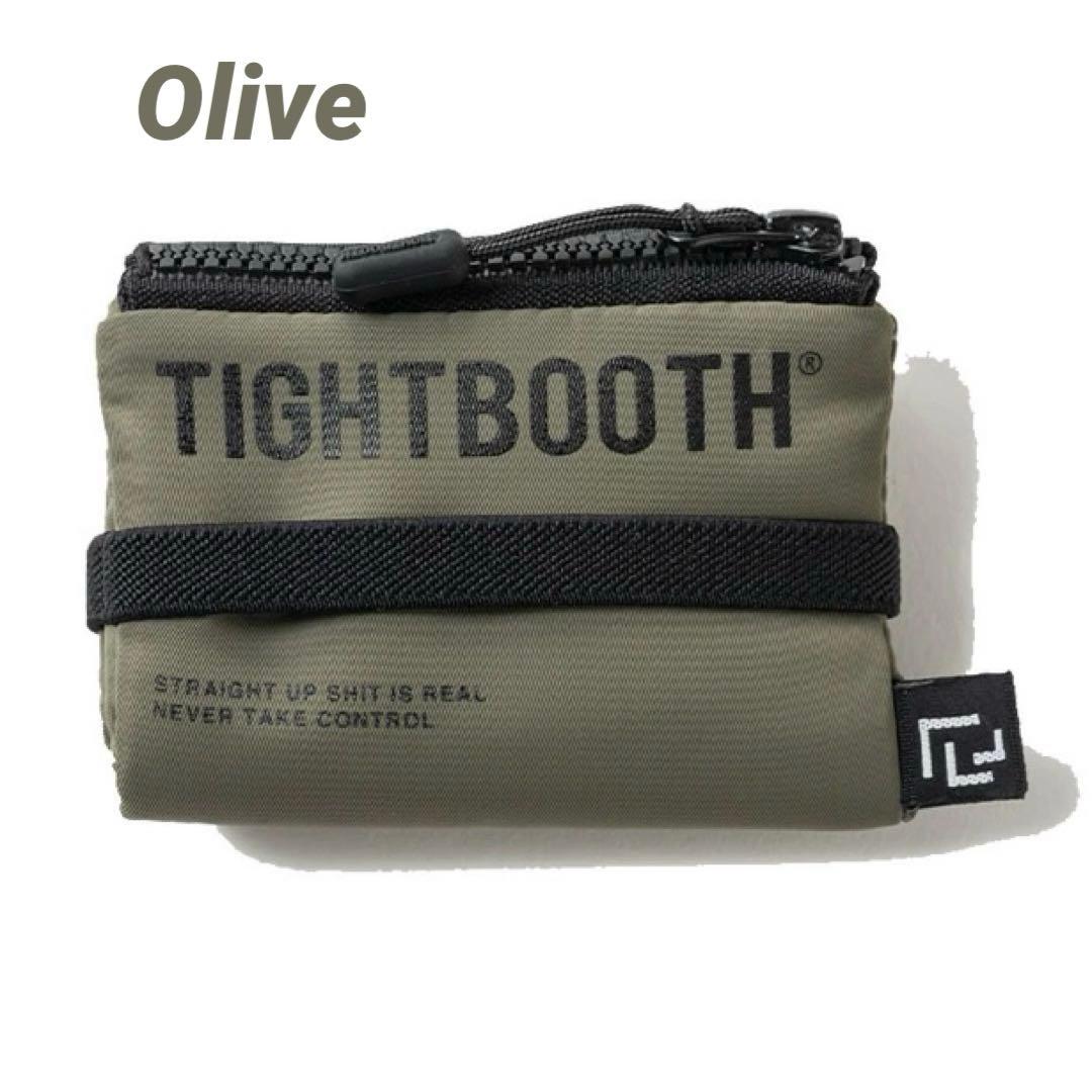 小物 RAMIDUS TIGHTBOOTH COMPACT WALLET OLIVE