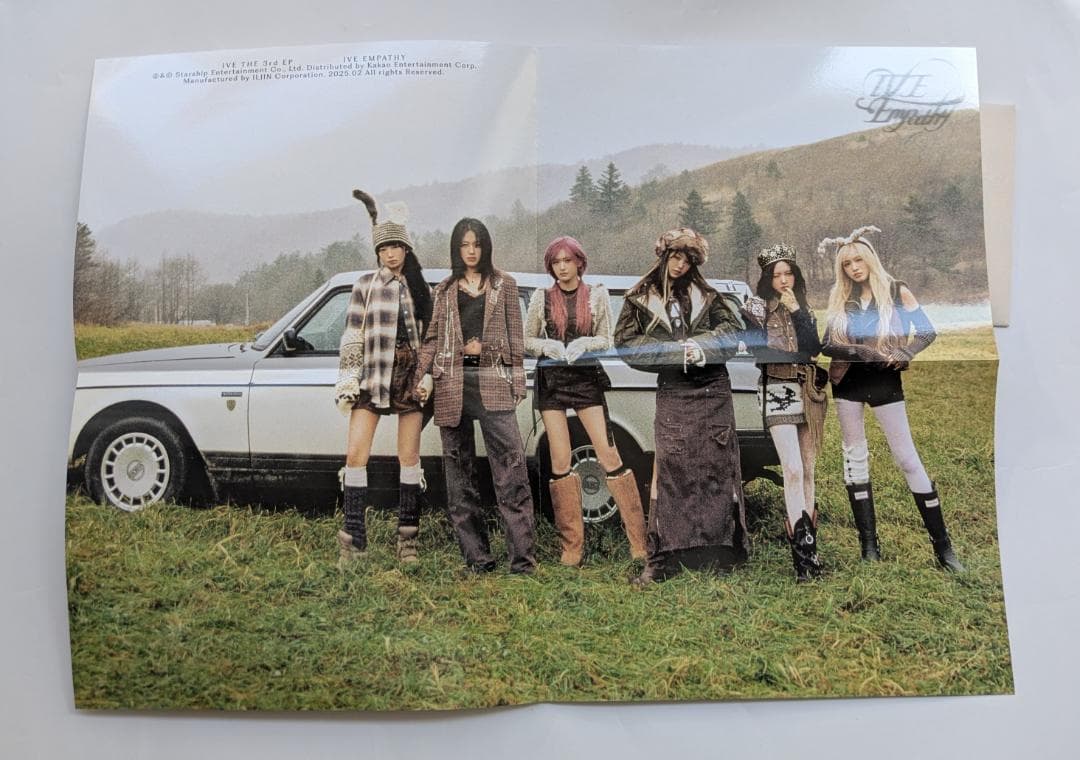 ★非売品◆サインCD＆報道資料◆IVE◆Ive Empathy◆国内発送