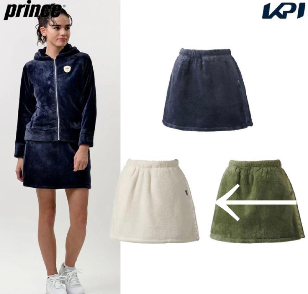 Prince プリンス♡【美品】ボアフリースジャケット＆新品スコートセットアップ