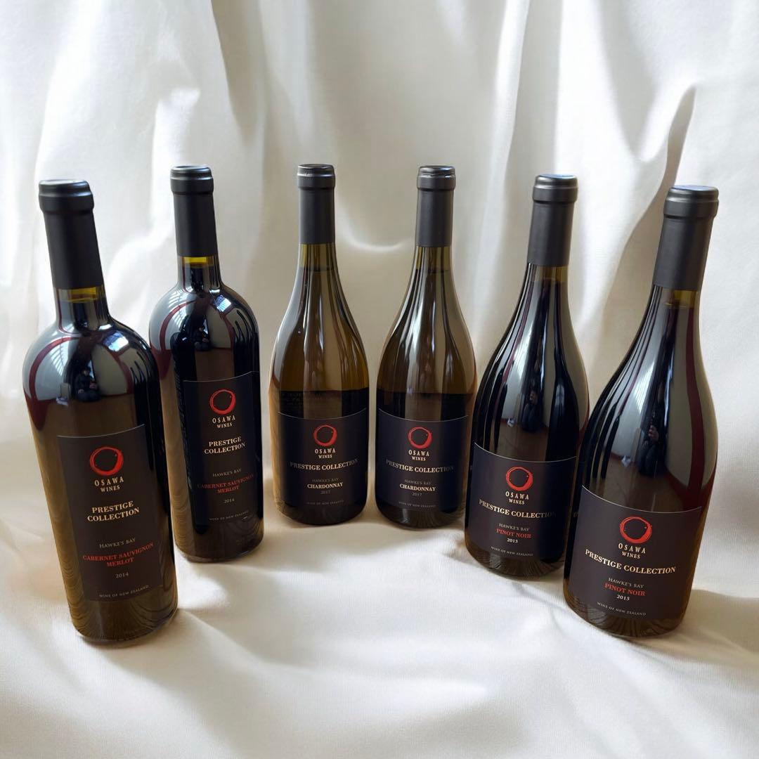 大沢ワインズ6本おまとめ　赤ワイン　プレステージコレクション ピノ・ノワール　等