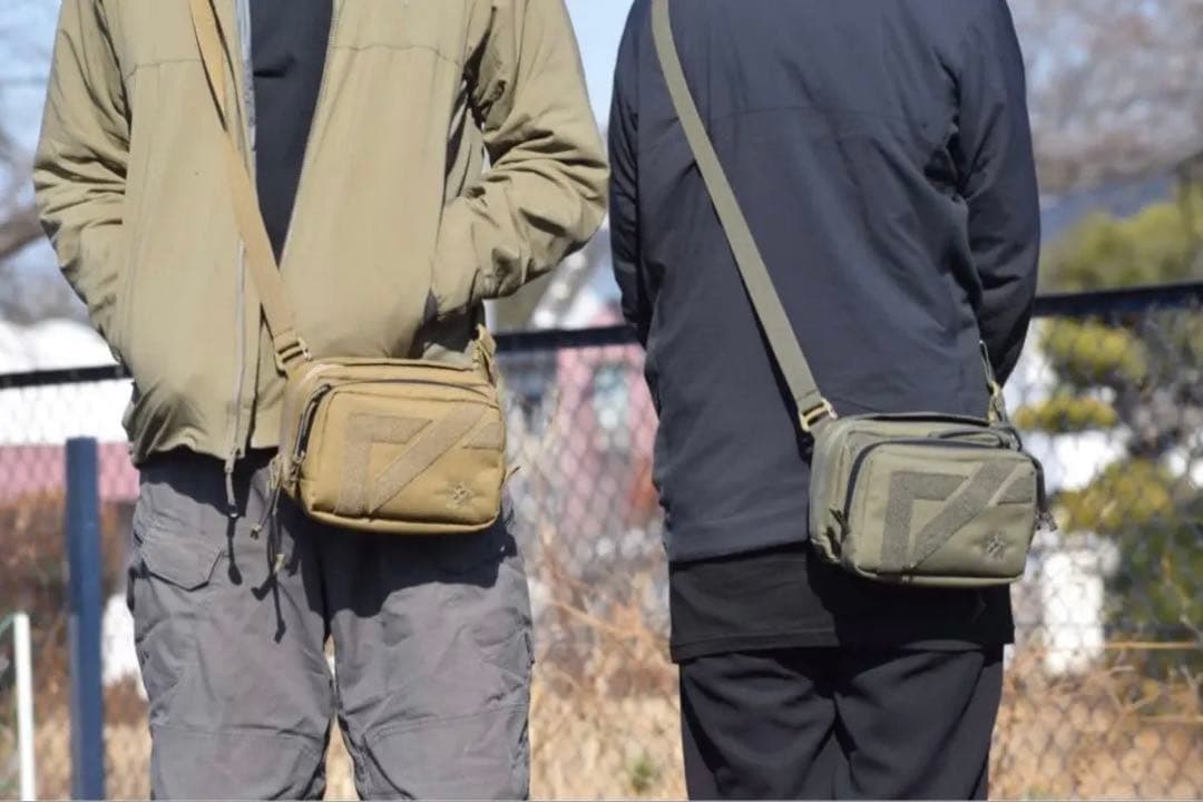 田村装備開発 TORTOISE POUCH レンジャーグリーン期間限定で値下げ！