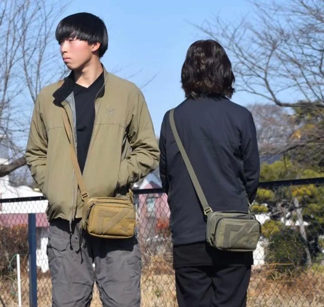 田村装備開発 TORTOISE POUCH レンジャーグリーン期間限定で値下げ！