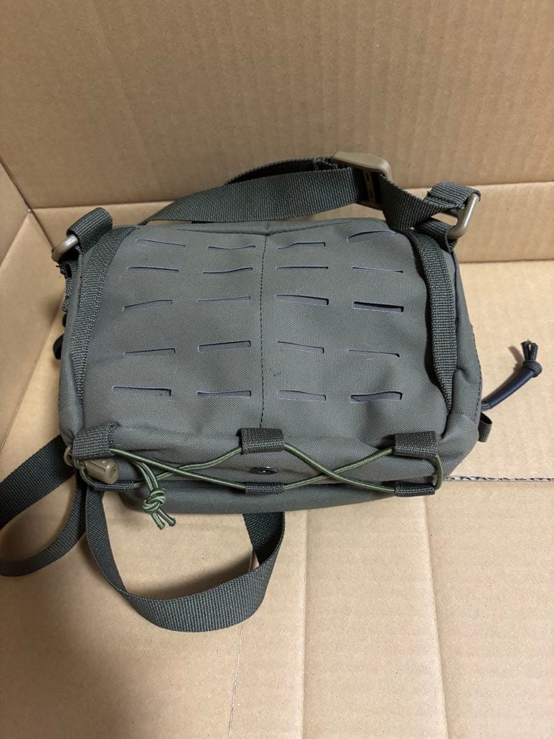 田村装備開発 TORTOISE POUCH レンジャーグリーン期間限定で値下げ！