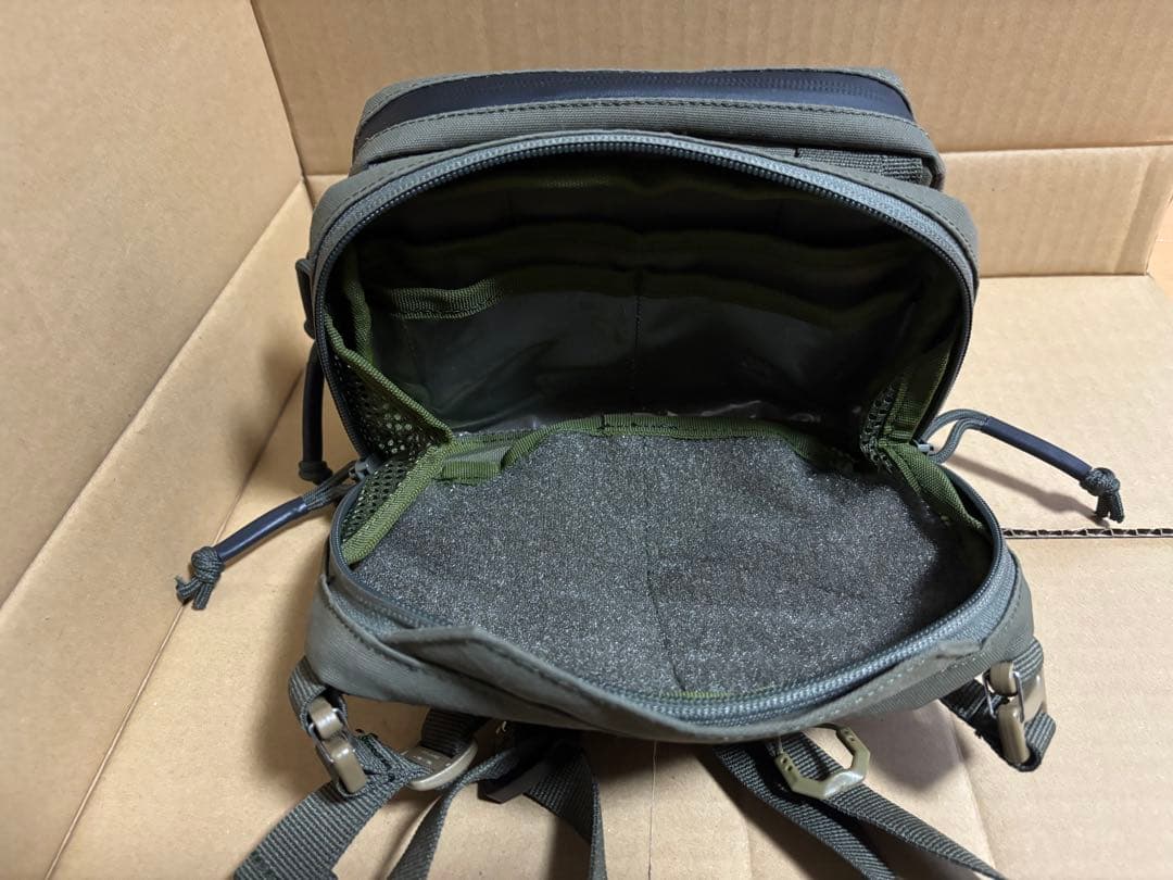 田村装備開発 TORTOISE POUCH レンジャーグリーン期間限定で値下げ！