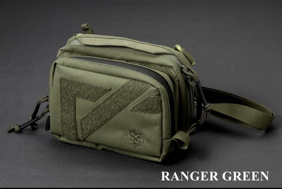 田村装備開発 TORTOISE POUCH レンジャーグリーン期間限定で値下げ！