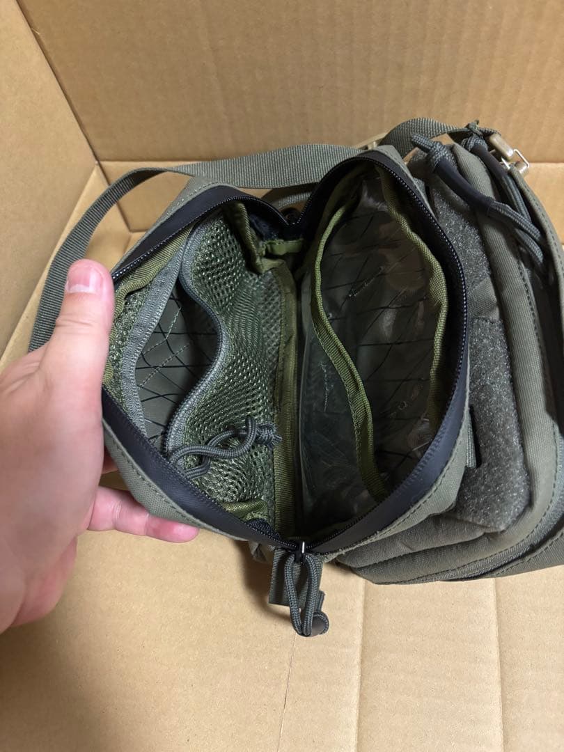 田村装備開発 TORTOISE POUCH レンジャーグリーン期間限定で値下げ！