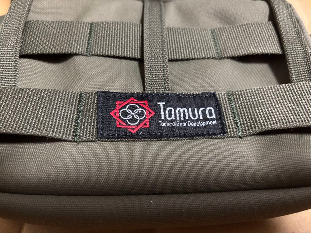 田村装備開発 TORTOISE POUCH レンジャーグリーン期間限定で値下げ！