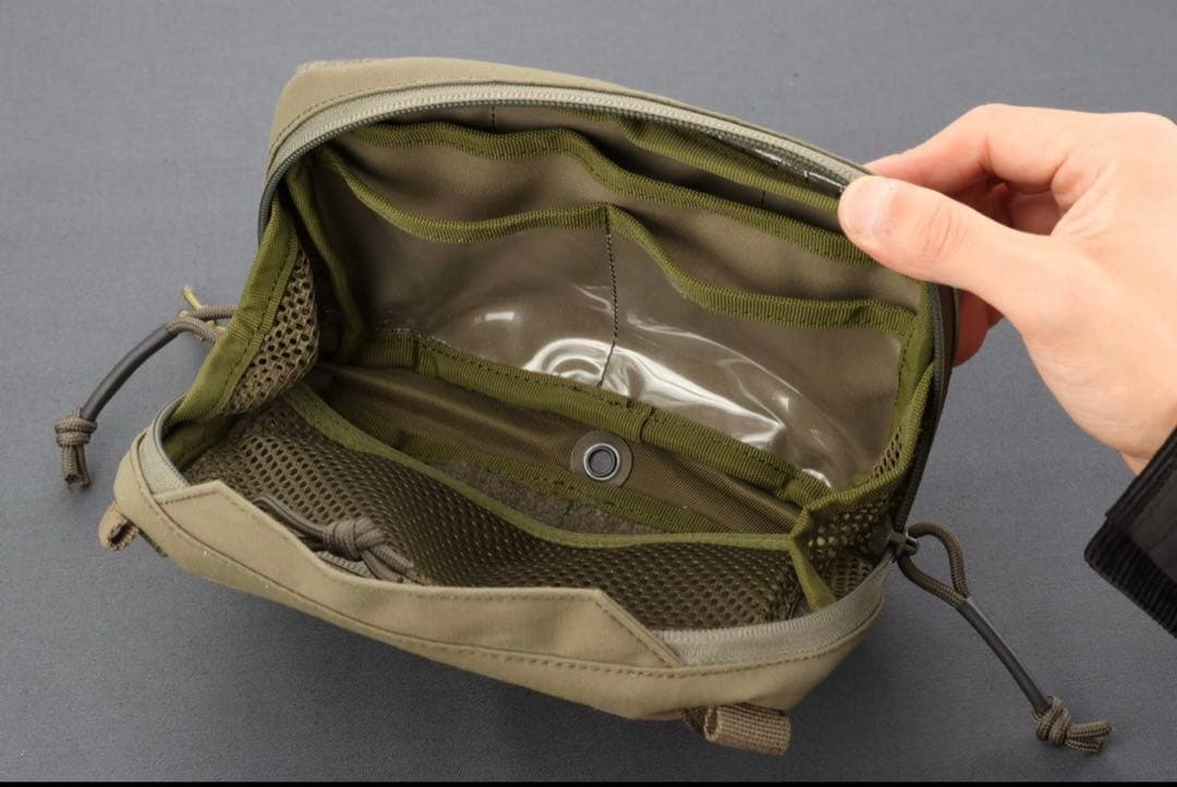 田村装備開発 TORTOISE POUCH レンジャーグリーン期間限定で値下げ！