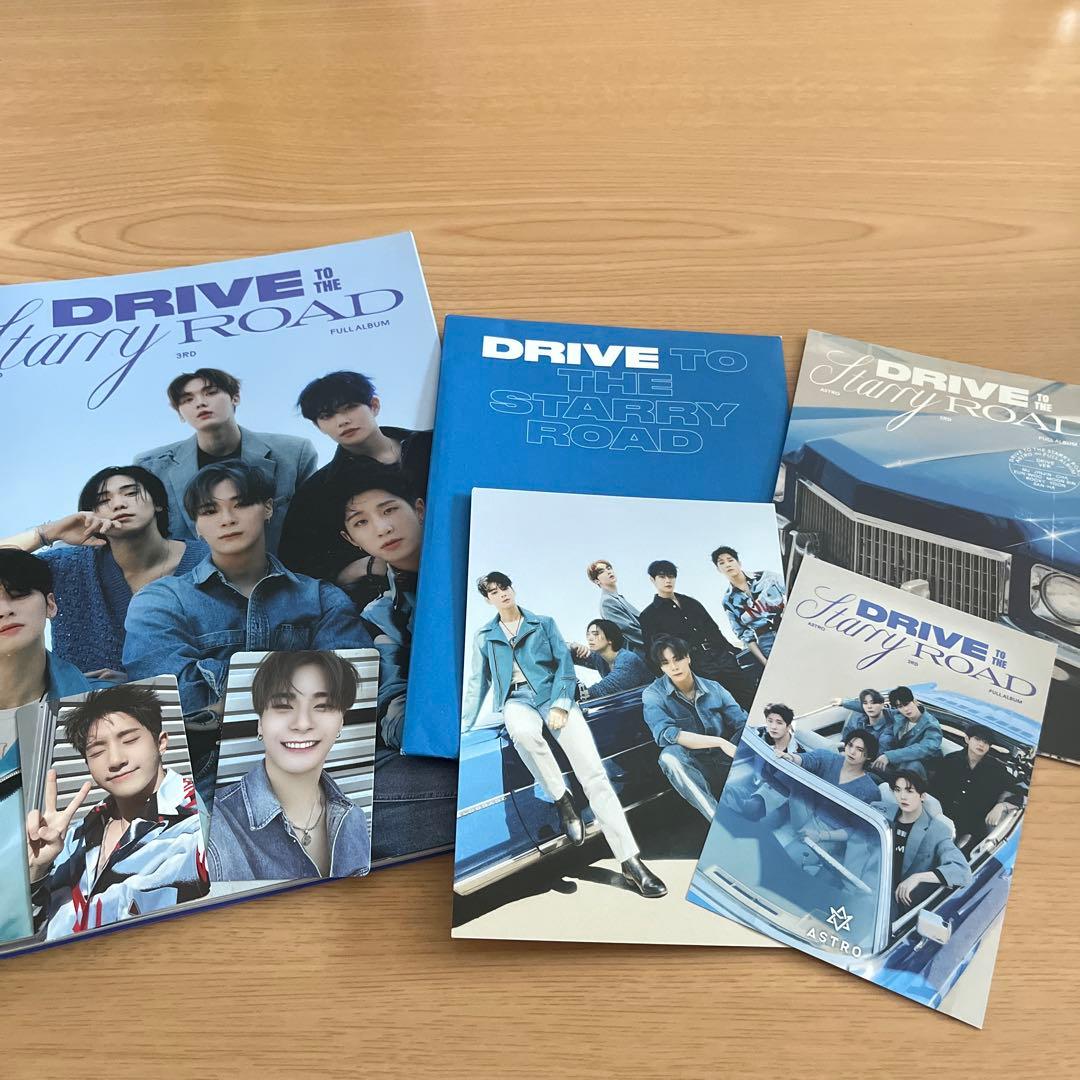 ASTRO アルバム まとめ売り