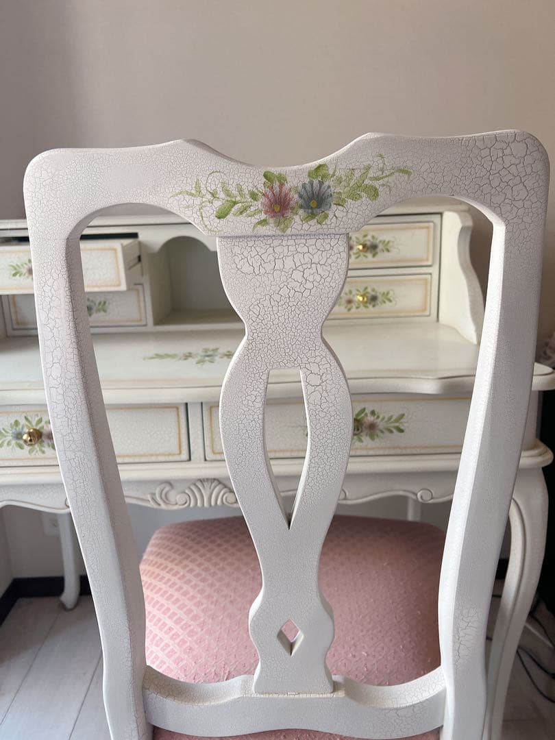 【学習机】 幅94cm 猫脚家具 ヨーロピアン調