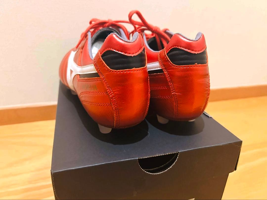 月末お値下げミズノモレリア2 JAPAN 40周年　Ruby Red Pack