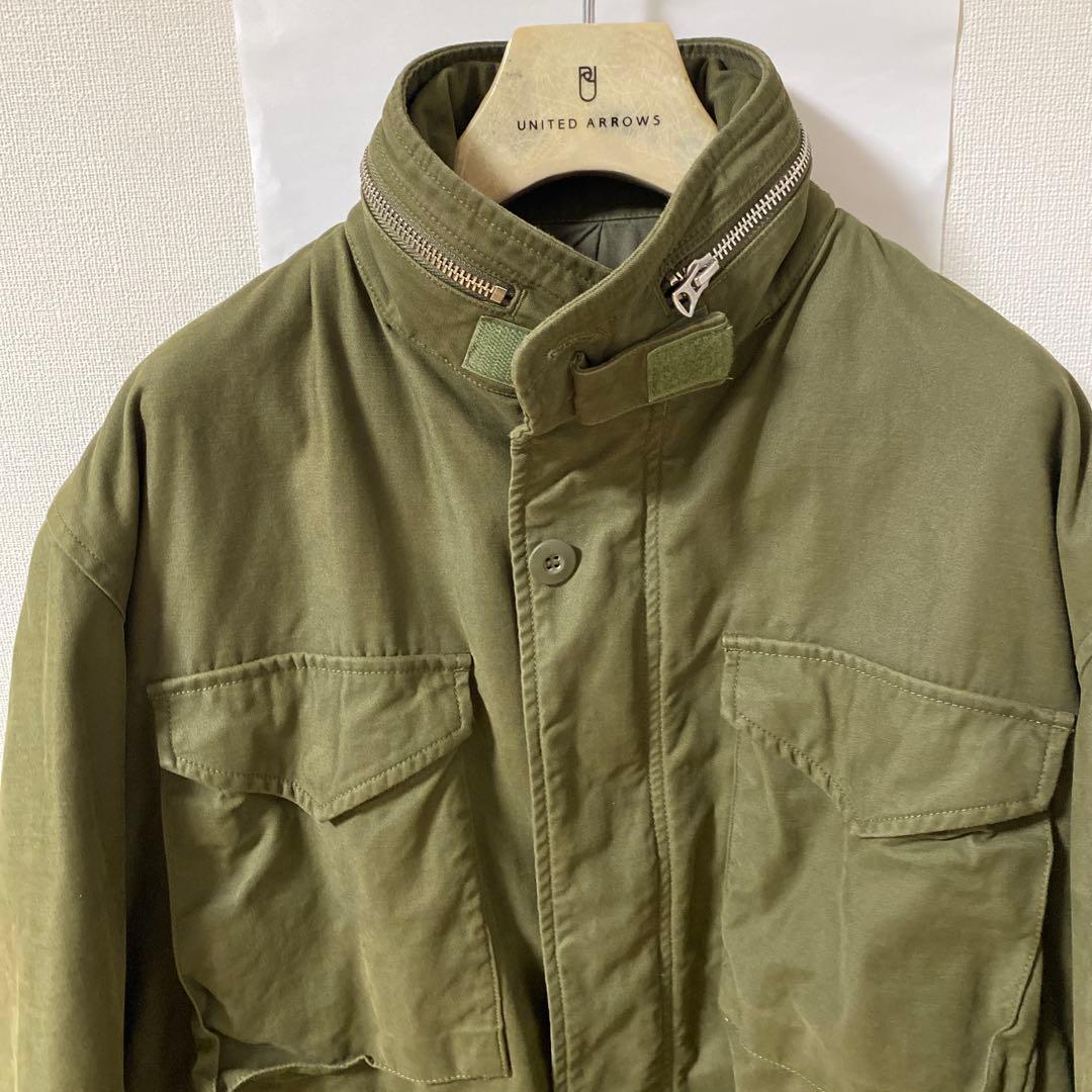 ★人気★ワイパーM65フィールドJK オリーブ　S