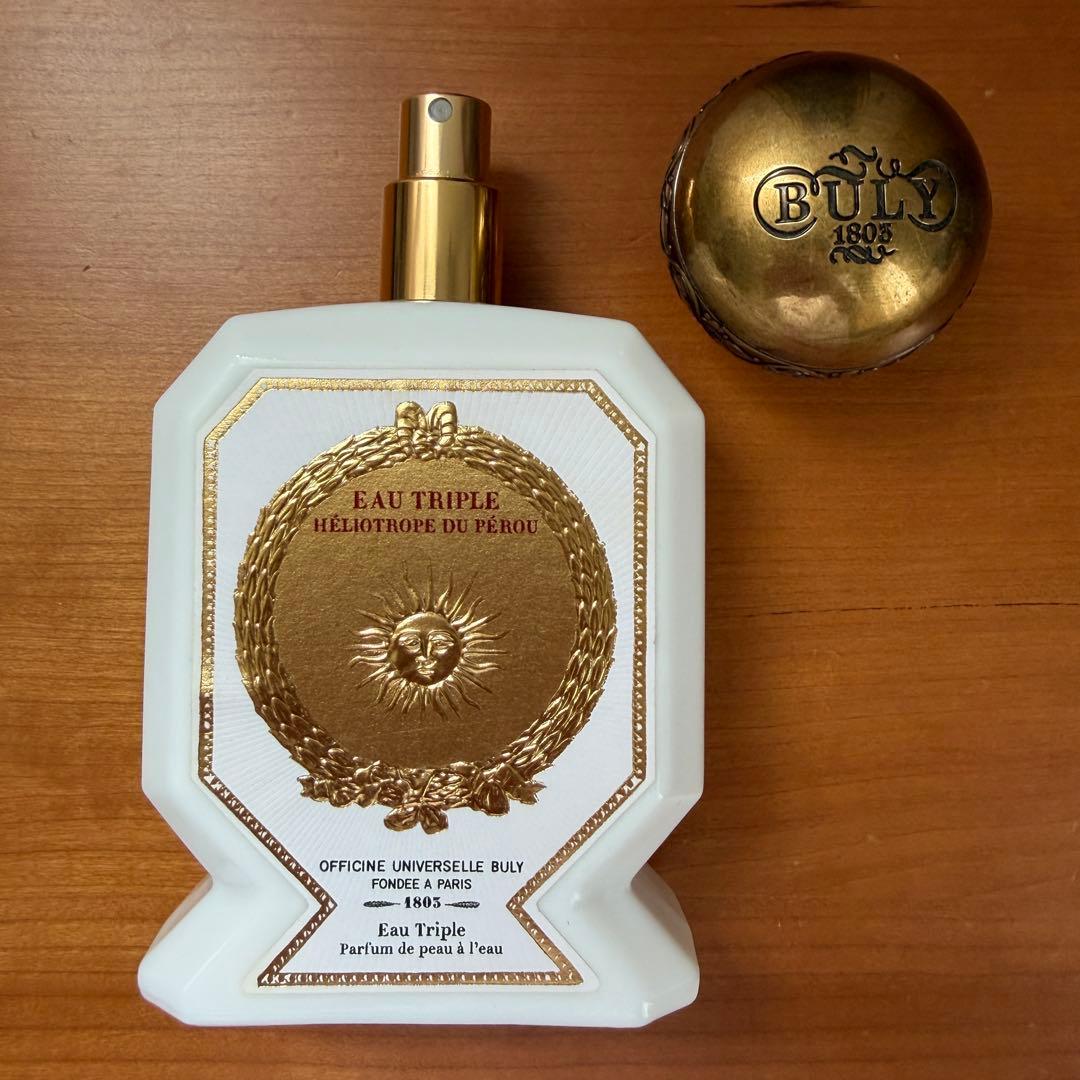 香水【ヘリオトロープ・デュ・ペルー 】オフィシーヌ・ユニヴェルセル・ビュリー