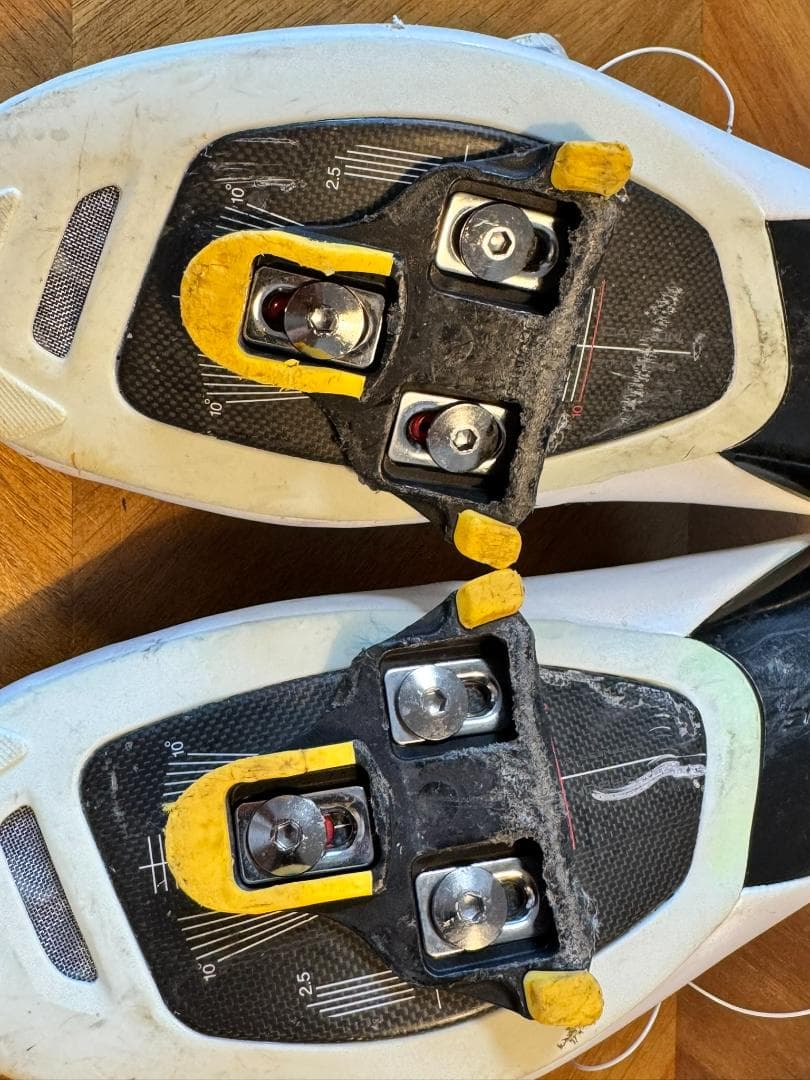 SHIMANO S-PHYRE ホワイト シューズ