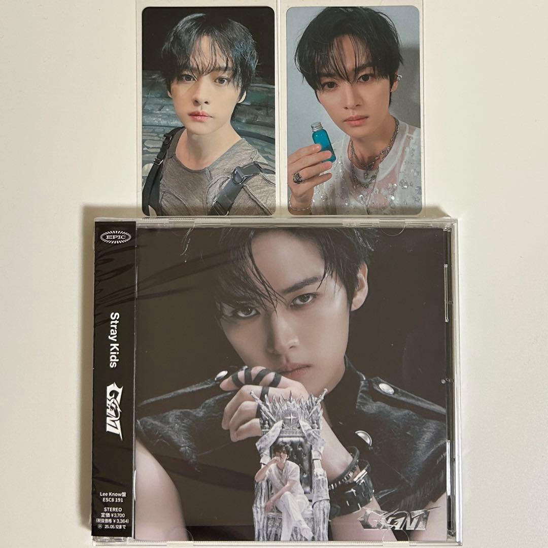 StrayKids GIANT FC盤 リノ アンコール2次受付