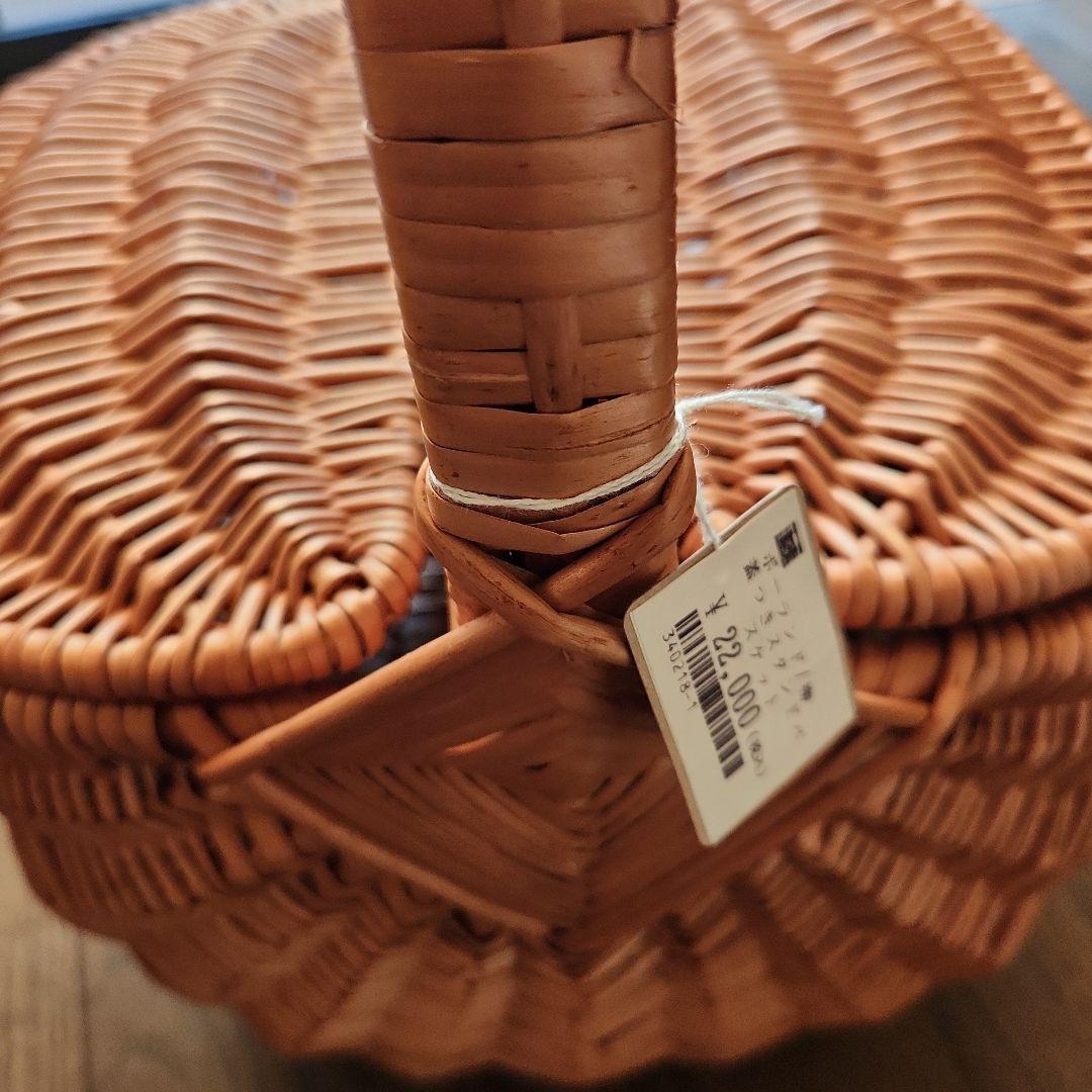 ポーランド製/やなぎ　かごバスケット