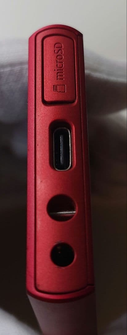 ウォークマン NW-A105 16GB レッド