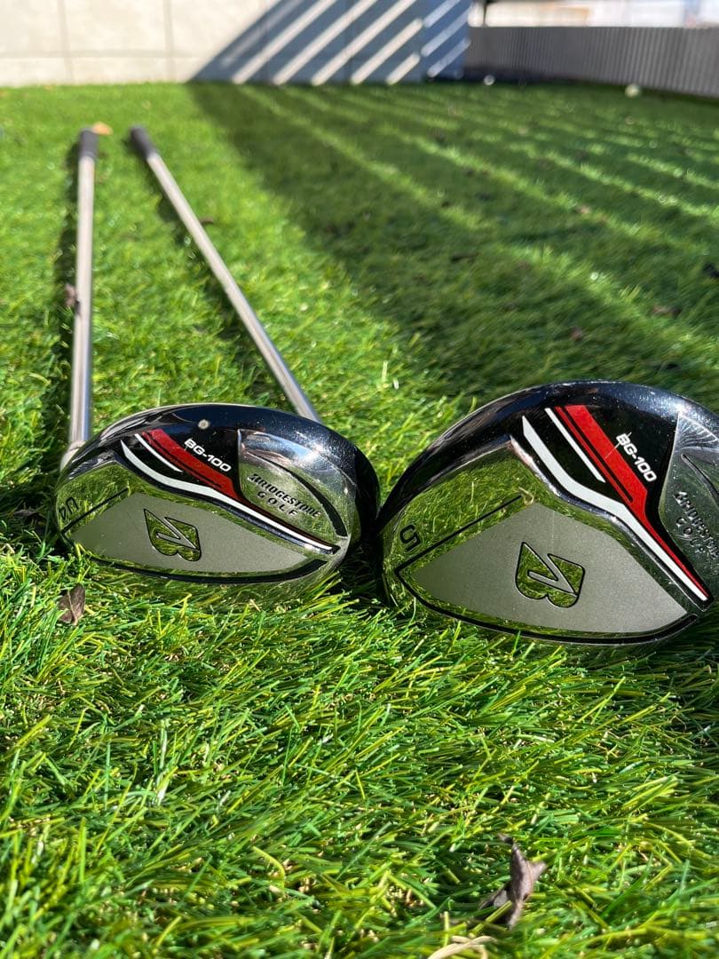 【美品】ブリヂストン BG-100 現行モデル＋α 10本セット メンズゴルフ