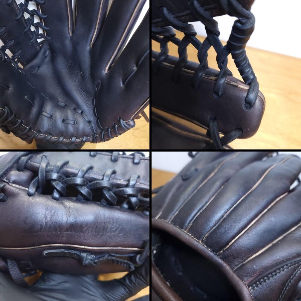 ミズノ イチローモデル 限定モデル Mマークラベル 激レア 外野用 軟式グローブ