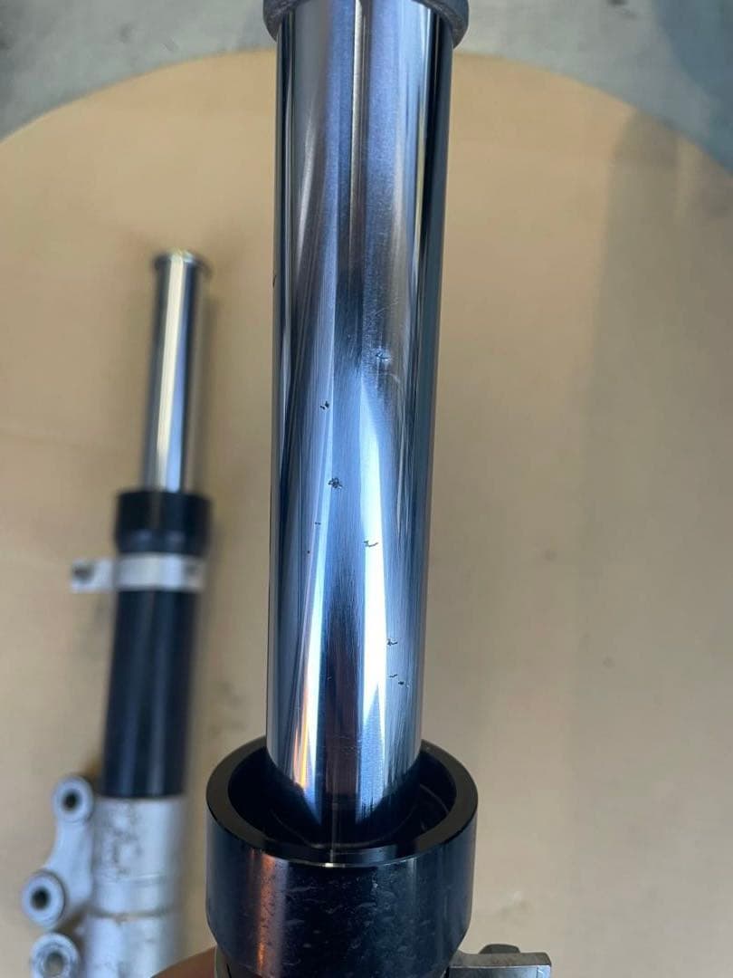 グランドアクシス100 社外フロントフォーク