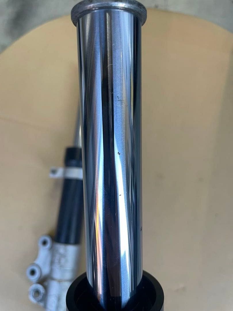 グランドアクシス100 社外フロントフォーク