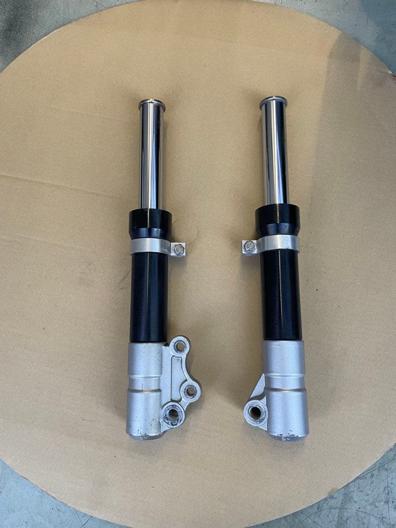 グランドアクシス100 社外フロントフォーク