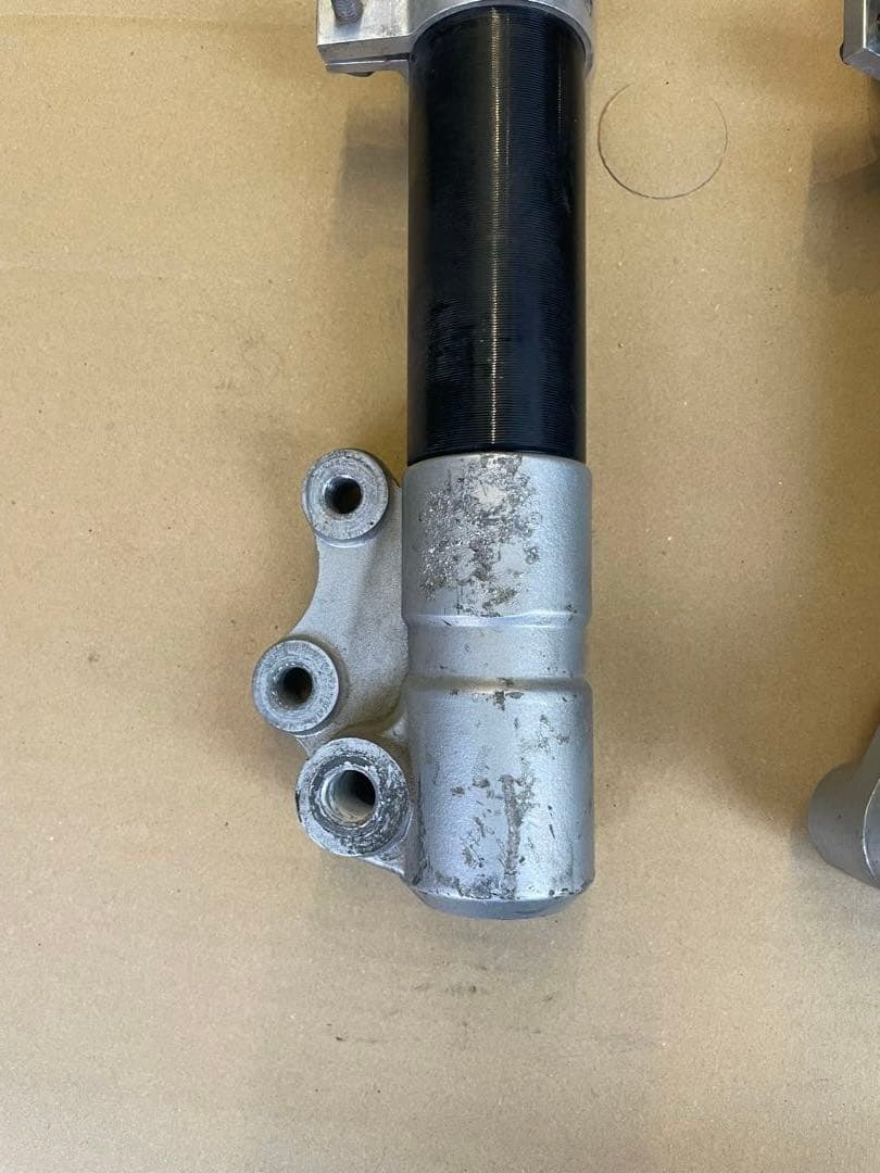 グランドアクシス100 社外フロントフォーク