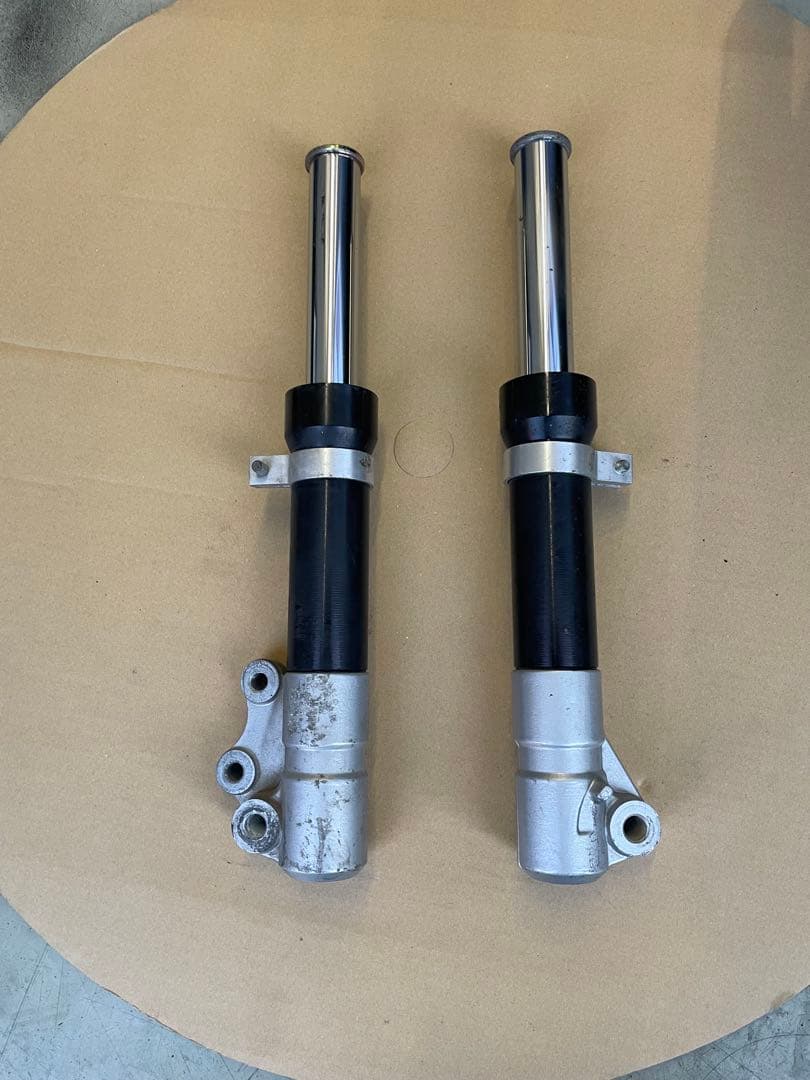 グランドアクシス100 社外フロントフォーク