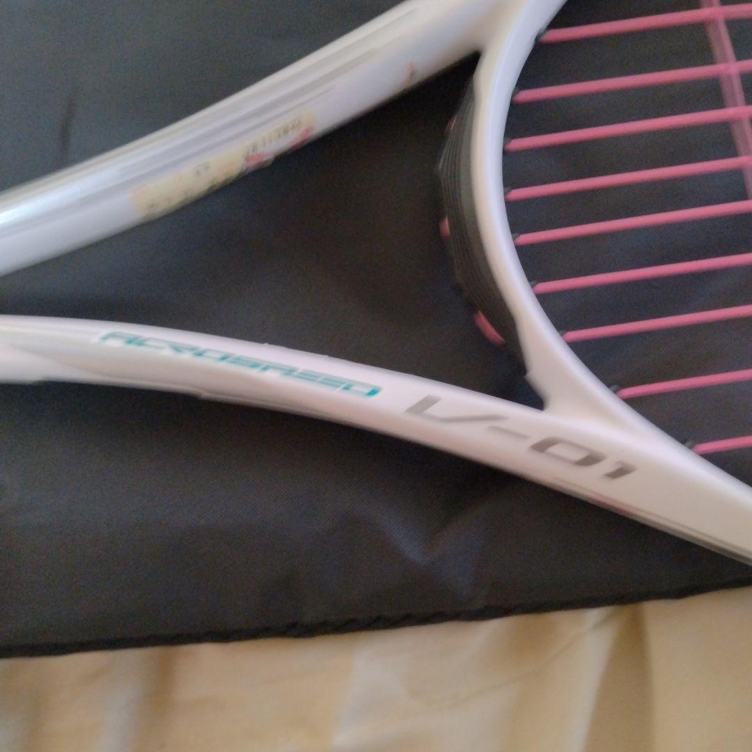 アクロスピード V-01 テニスラケット 0X