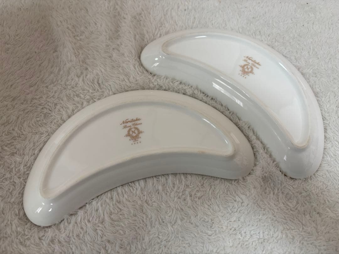 ノリタケ　ボーンチャイナ　NORITAKE 2枚セット