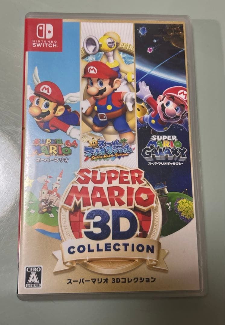【本日発送】スーパーマリオ 3Dコレクション