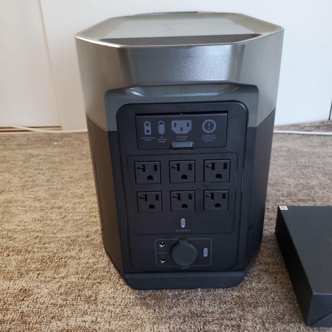 その他 EcoFlow DELTA Max