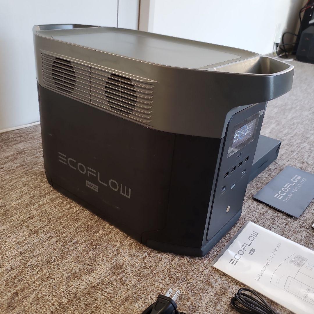 その他 EcoFlow DELTA Max