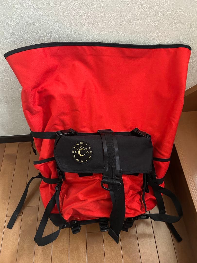 -0-0-様　ZODIAC BAGGAGE Roll Top / X-Large
