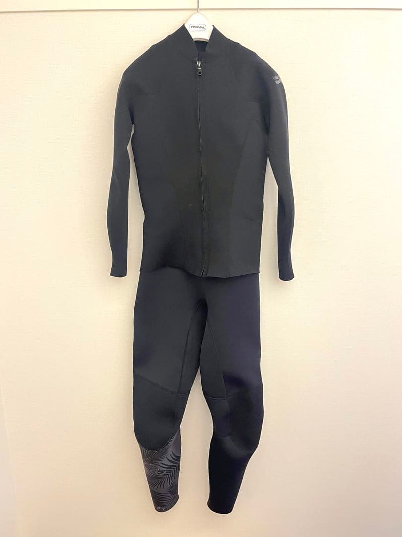 Hale i Waho ウエットスーツ　ロングジョン　ロングタッパー　上下セット