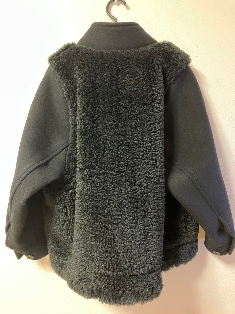 HYKE ⭐︎今季完売ダブルフェイスファーシアリングダッフルジャケット