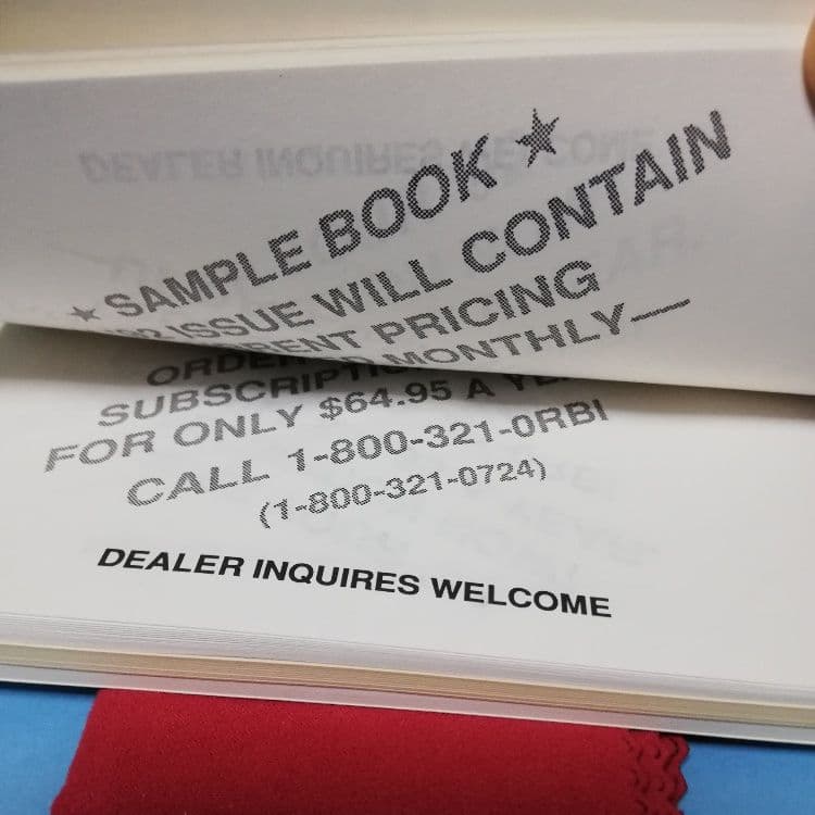 Michael Jordan　PROTOTYPE　BASEBALL INDEX