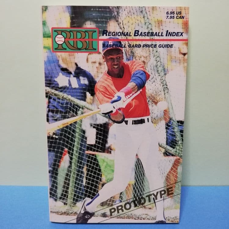 Michael Jordan　PROTOTYPE　BASEBALL INDEX