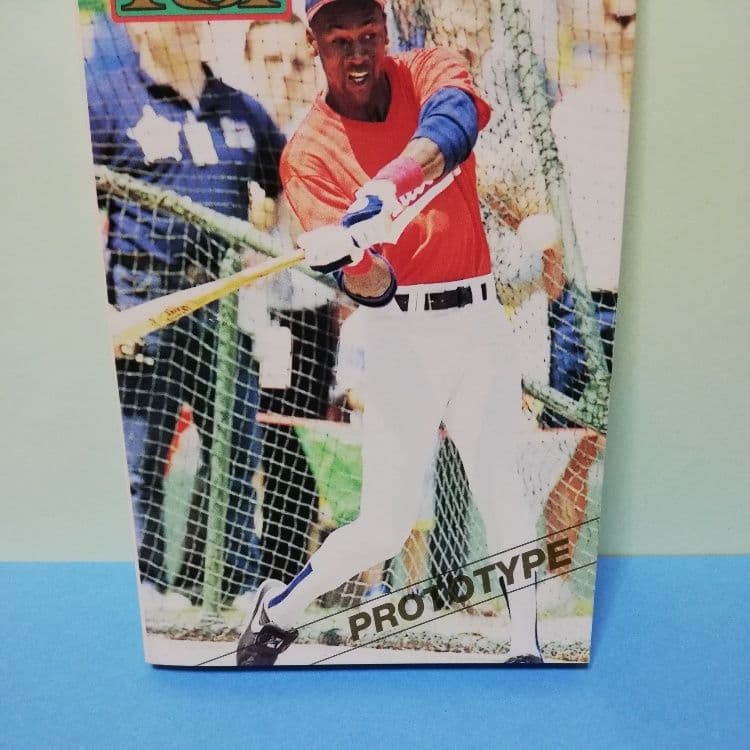 Michael Jordan　PROTOTYPE　BASEBALL INDEX