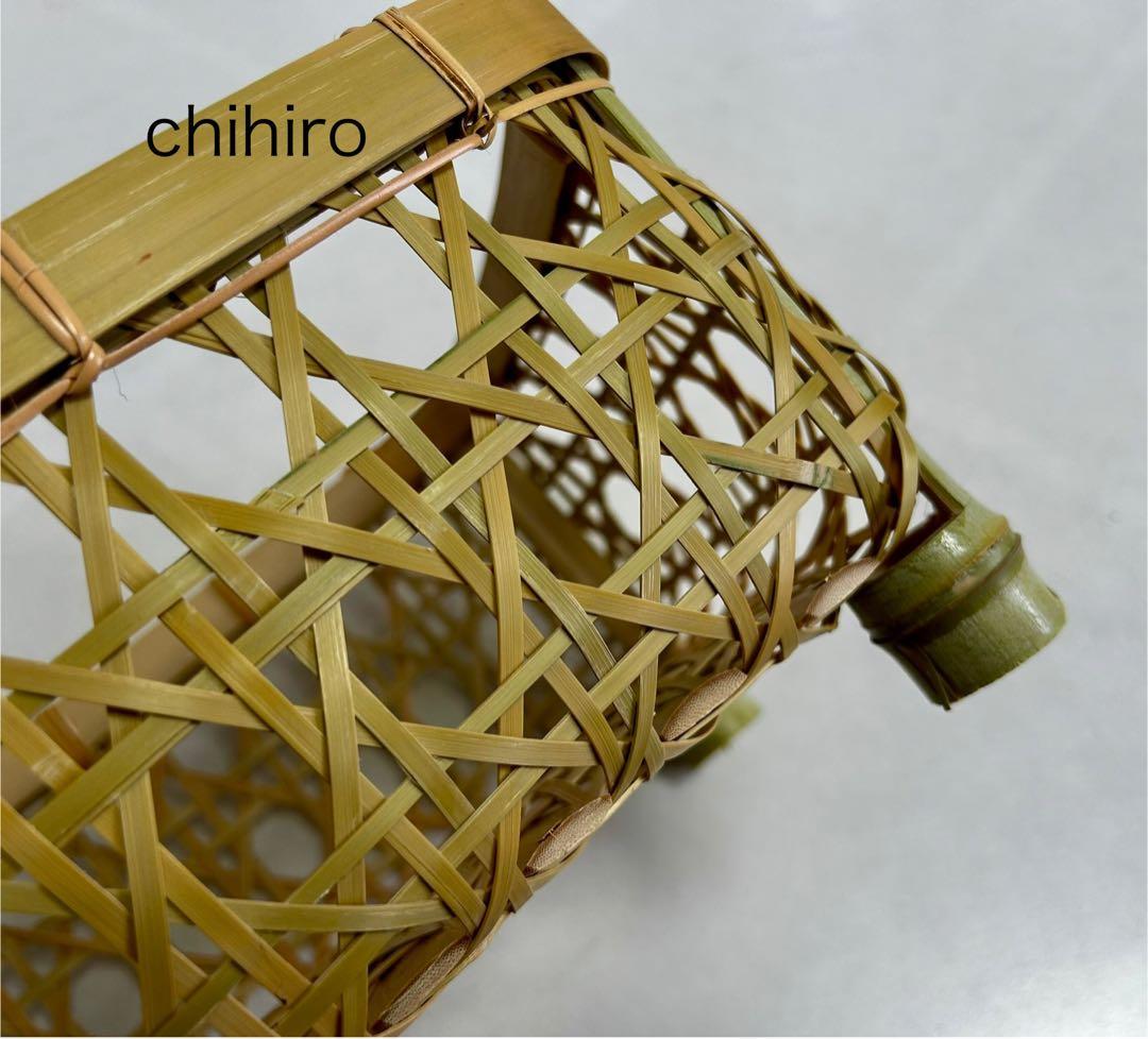 水切り竹かご 椀かご（新品未使用）直径横約27センチ縦約23センチ高約14.5