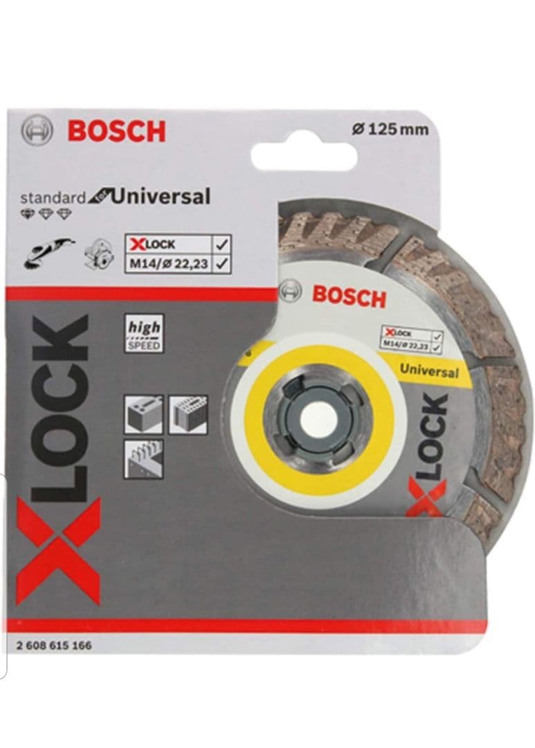 Bosch X-LOCK Diamond Wheel 2枚