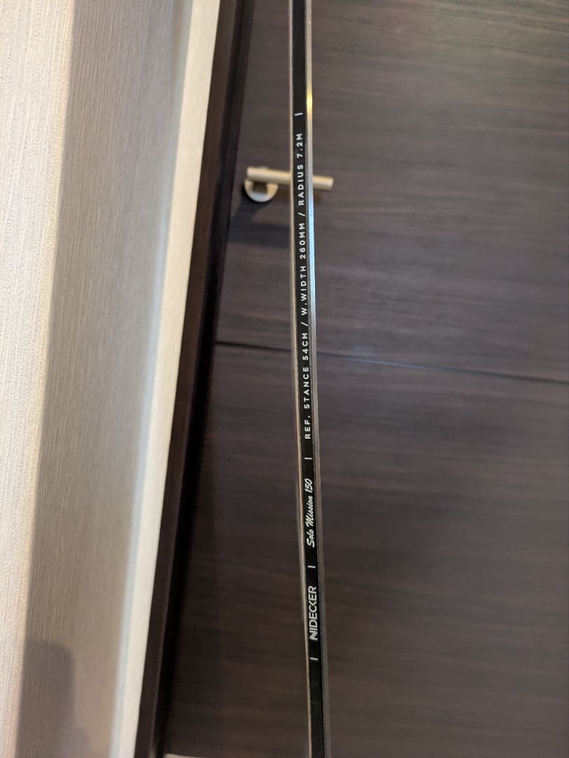 nidecker solo mission 150cmナイデッカーソロミッション