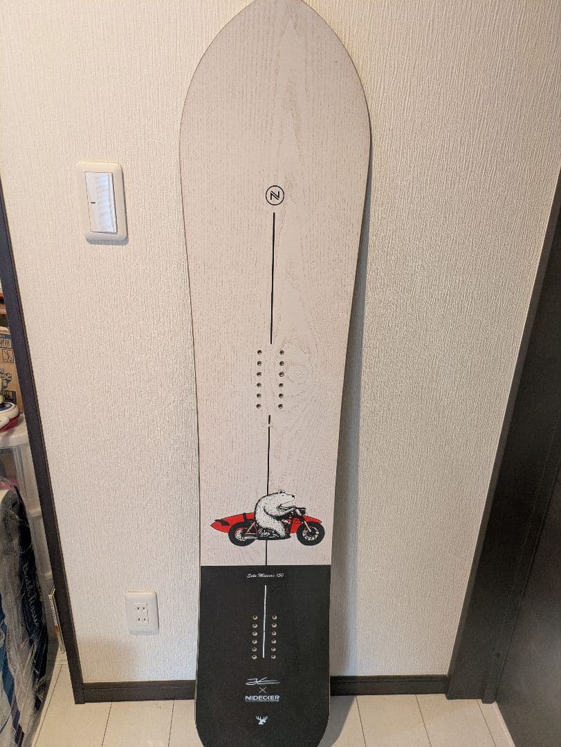 nidecker solo mission 150cmナイデッカーソロミッション