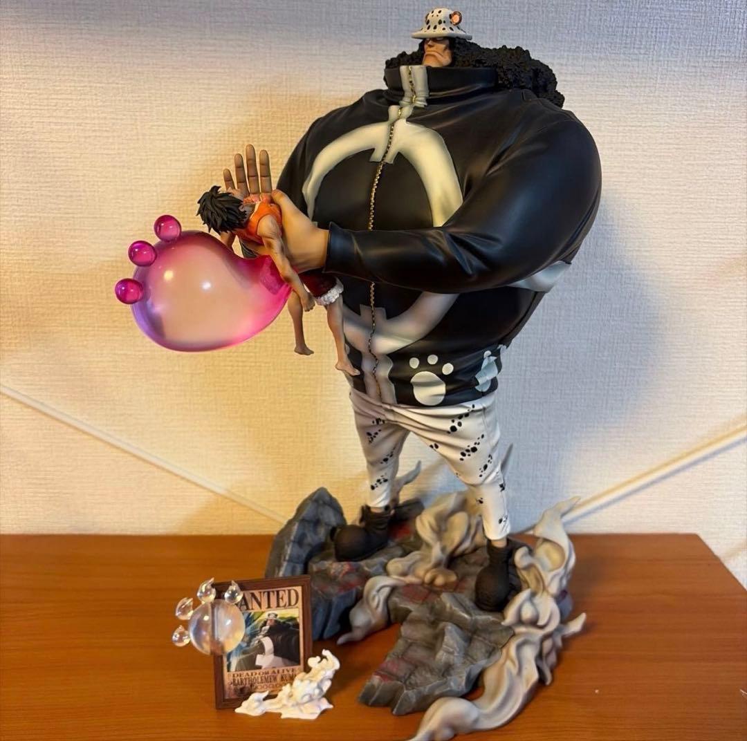 ONE PIECE バーソロミューくま　ガレージキット　フィギュア