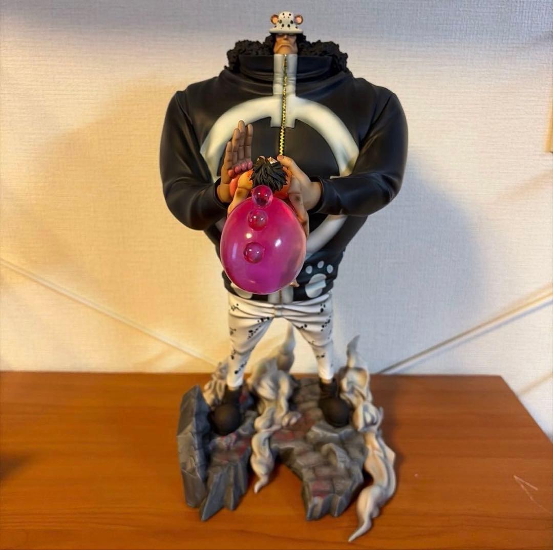 ONE PIECE バーソロミューくま　ガレージキット　フィギュア